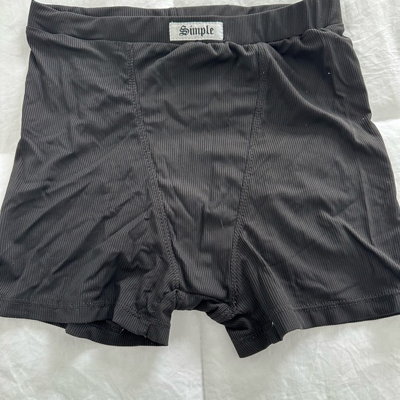 adika SIMPLE fitted black boxer short - Picture 3 of 6